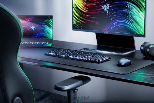 Razer DeathStalker V2 - Clicky Optical Switch - US 84Z6N67 Keyboard One Color