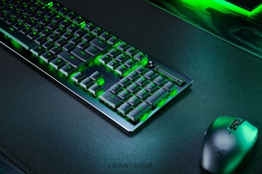 Razer DeathStalker V2 Pro - Linear Optical Switch - US 84Z6N65 Keyboard Black