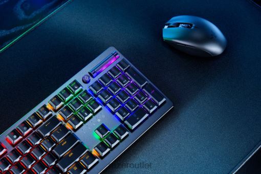 Razer DeathStalker V2 Pro - Linear Optical Switch - US 84Z6N65 Keyboard Black