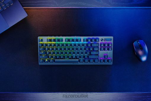 Razer DeathStalker V2 Pro Tenkeyless - Clicky Optical Switch - US 84Z6N66 Keyboard Black