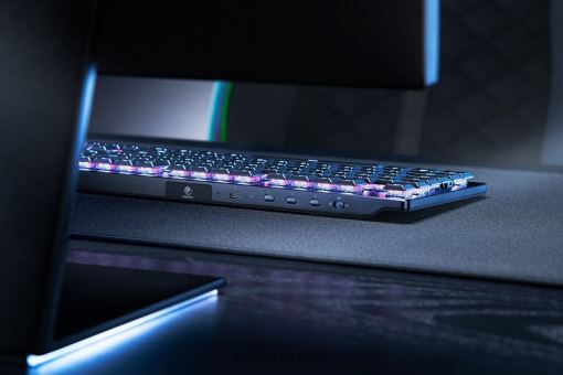 Razer DeathStalker V2 Pro Tenkeyless - Clicky Optical Switch - US 84Z6N66 Keyboard Black
