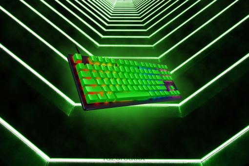 Razer Huntsman Tournament Edition - US 84Z6N74 Keyboard Green