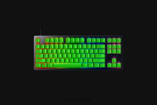 Razer Huntsman Tournament Edition - US 84Z6N74 Keyboard Green