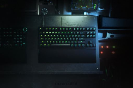 Razer Huntsman V2 Tenkeyless - Clicky Optical Switch - US 84Z6N71 Keyboard Black