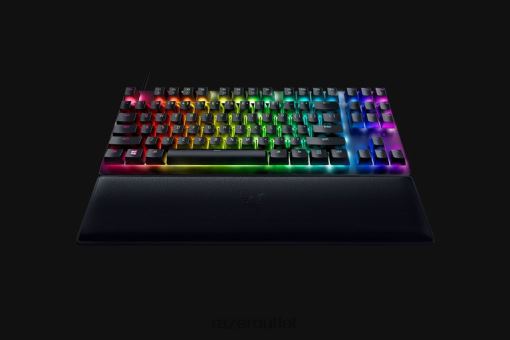 Razer Huntsman V2 Tenkeyless - Clicky Optical Switch - US 84Z6N71 Keyboard Black