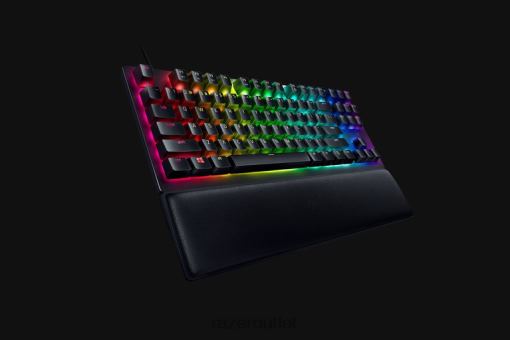 Razer Huntsman V2 Tenkeyless - Clicky Optical Switch - US 84Z6N71 Keyboard Black