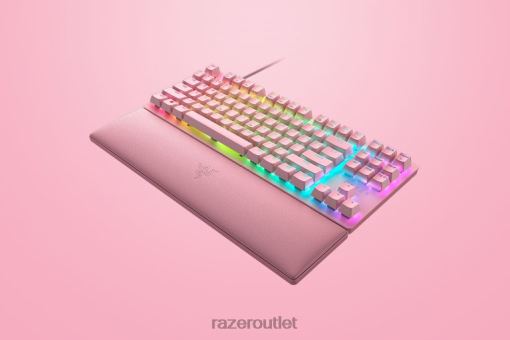 Razer Huntsman V2 Tenkeyless - Linear Optical Switch - US 84Z6N70 Keyboard Quartz