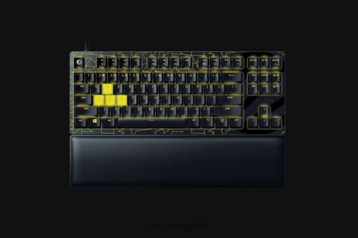 Razer Huntsman V2 Tenkeyless - Linear Optical Switch - US - ESL Edition 84Z6N72 Keyboard One Color