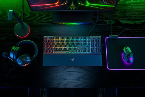 Razer Ornata V3 - US 84Z6N75 Keyboard One Color