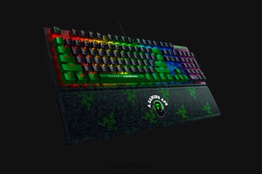 Razer X *A Bathing Ape BlackWidow V3 - Green Switch - US 84Z6N60 Keyboard Green