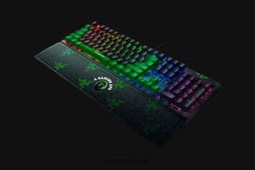 Razer X *A Bathing Ape BlackWidow V3 - Green Switch - US 84Z6N60 Keyboard Green