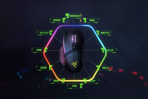 Razer Basilisk V3 Pro 84Z6N31 Mice Black