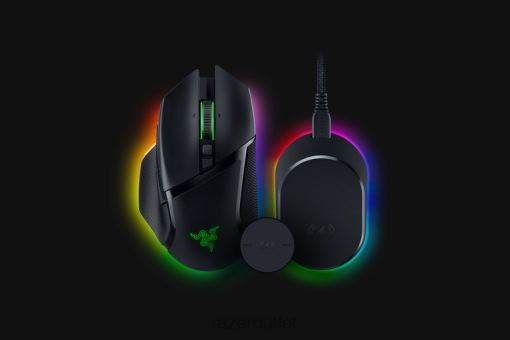 Razer Basilisk V3 Pro + Mouse Dock Pro Bundle 84Z6N30 Mice One Color