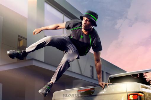 Razer Athleisure - Instinct Tee 84Z6N194 Apparel One Color