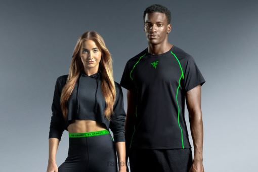 Razer Athleisure - Instinct Tee 84Z6N194 Apparel One Color