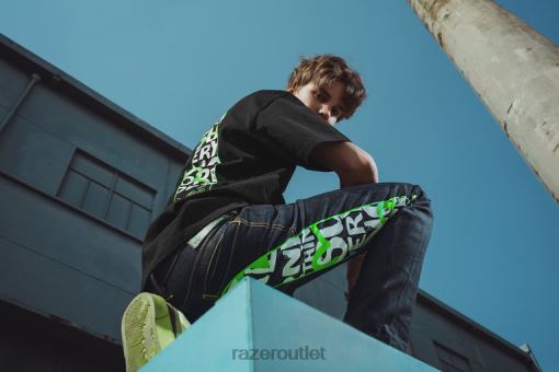Razer EVISU Daicock Print T-Shirt 84Z6N191 Apparel One Color