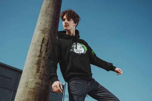 Razer EVISU Godhead Hoodie 84Z6N193 Apparel One Color