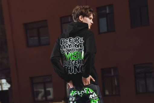 Razer EVISU Godhead Hoodie 84Z6N193 Apparel One Color