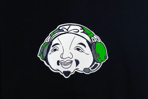 Razer EVISU Godhead Hoodie 84Z6N193 Apparel One Color