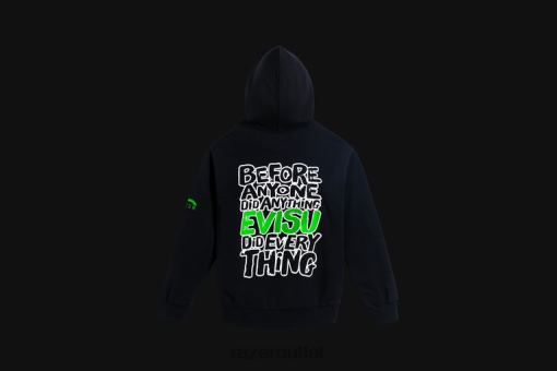 Razer EVISU Godhead Hoodie 84Z6N193 Apparel One Color