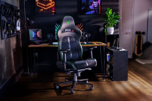 Razer Enki 84Z6N131 Gaming Chair Green