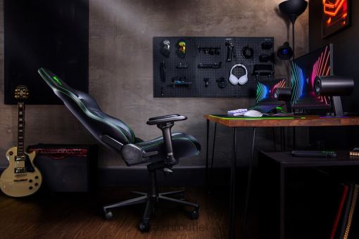 Razer Enki 84Z6N131 Gaming Chair Green