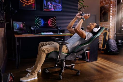 Razer Enki 84Z6N131 Gaming Chair Green