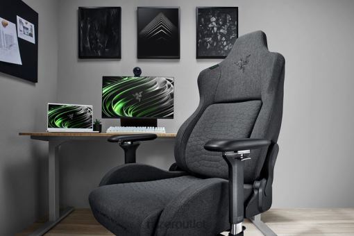Razer Iskur - Dark Gray Fabric 84Z6N137 Gaming Chair One Color