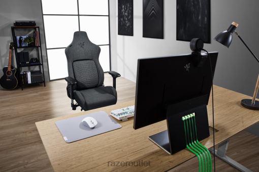 Razer Iskur - Dark Gray Fabric 84Z6N137 Gaming Chair One Color