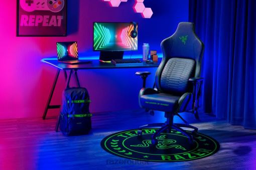 Razer Team Floor Mat 84Z6N140 Gaming Chair One Color