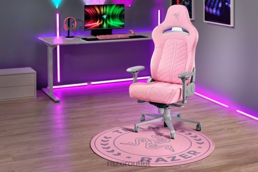 Razer Team Floor Rug 84Z6N141 Gaming Chair Quartz