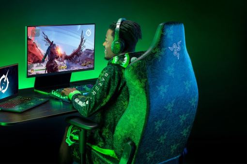 Razer X *A Bathing Ape Iskur X 84Z6N125 Gaming Chair One Color