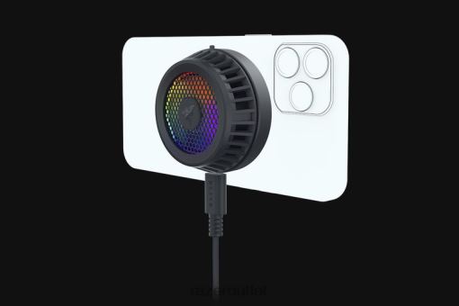 Razer Phone Cooler Chroma - MagSafe Compatible 84Z6N186 Mobile One Color