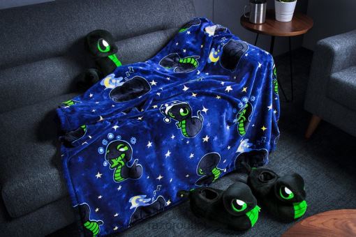 Razer Sneki Snek Fleece Blanket 84Z6N202 Gear One Color