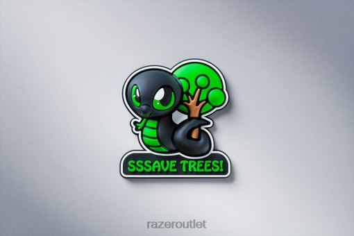 Razer Sneki Snek Fridge Magnet - SSSAVE TREES 84Z6N207 Gear One Color