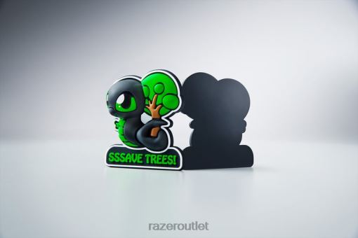 Razer Sneki Snek Fridge Magnet - SSSAVE TREES 84Z6N207 Gear One Color